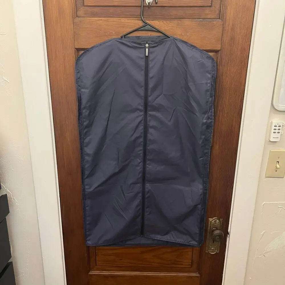 Tumi Garment Bag Light Weight Tri Fold Navy Blue Bag